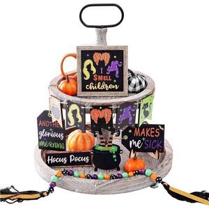 HOCUS POCUS HALLOWEEN TRAY DECOR